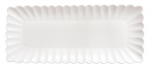 Serveerimistaldrik Easy Life Lifestyle, 36 cm, 16 cm, Valge v.