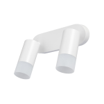 Valgusti seinale Light Prestige Sonaya, GU10, 2 x 8 W, valge v.
