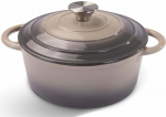 Emailitud malmpott Lamart Iron LT1301, 22 cm, 2.7 l, pruunikas v.