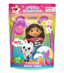 Vannipommi komplekt Gabbys Dollhouse Colour, 144 g, mitmev&auml;rviline, 9 tk