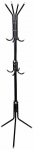 Riidestange, 170 cm, must v.