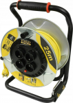 Pikendusjuhe trumlil Stanley, ST-SXECDM2RBSE, 3 x 1,5 mm&sup2;, 25 m, IP20, 4 pesa