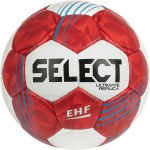K&auml;sipalli pall Select Select Ultimate Replica v26, 2 suurus, valge v./punane v.