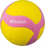 V&otilde;rkpall Mikasa VS170W-R, 5 suurus, kollane v./roosa v.