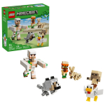 Konstruktor LEGO&reg; Minecraft Kanaratsutaja k&otilde;rber&uuml;nnak 21592, 428 tk