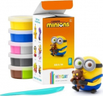 Plastiliini komplekt Hey Clay Minions Bob &Tim, mitmev&auml;rviline