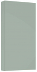Rippuv vannitoakapp Elita Universal For All, roheline v., 12.6 cm x 40 cm x 80 cm