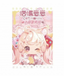 M&auml;ngukujuke Cat Moni Along With You JG0104, 8 cm, (v&auml;rv/disain valitakse juhuslikult)