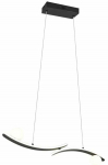 Valgusti lagi Trio Napoli, LED, 2300 - 4000 &deg;K, 1 x 27 W, valge v./must v.