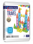 Magnetkonstruktor Magna-Tiles Travel Deluxe, 55 tk, mitmev&auml;rviline