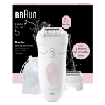 Epilaator Braun Silk-&eacute;pil 5 SE5-030, valge v./roosa v.