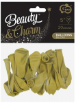 &Otilde;hupallide komplekt &uuml;mmargune GoDan Beauty & Charm, oliiv v., 20 tk