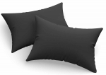 Padjap&uuml;&uuml;r Mijolnir Solid, must v., 50 cm x 70 cm, 2 tk