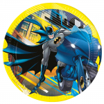 &Uuml;hekordne taldrik GoDan Batman 488019, &Oslash; 23 cm, 8 tk