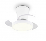 Laeventilaator koos lambiga Reality Moss, 13 W, 1 tk
