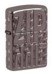 Tulemasin Zippo Armor Reverse Carve 46312, h&otilde;be v.