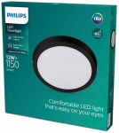 Valgusti lagi Philips Magneos, LED, 2700 &deg;K, 1 x 12 W, valge v./must v., 21 x 21 cm