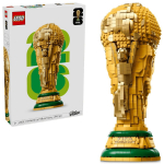 Kahjustatud pakendiga toode. Konstruktor LEGO&reg; FIFA World Cup&trade; ametlik trofee 43020, 2842 tk