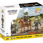 Konstruktor Cobi Historical Collection Polish Uhlans 2062, 44 tk, mitmev&auml;rviline