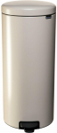 Kahjustatud pakendiga toode. Pr&uuml;gikast Brabantia NewIcon, beež v., 30 l, 67.9 cm x 29.3 cm
