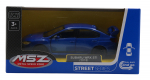 M&auml;nguauto MSZ Street Series Subaru WRX STI, 1:40, sinine v.