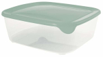 Toidukarp Curver Fresh & Go 0800562A87, 2.9 l, 23 cm x 23 cm, roheline v.