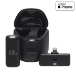 Juhtmevaba mikrofon JBL Quantum iOS, must v.