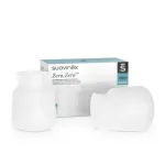 Komplekt Suavinex Zero Zero Replacement Bag, 180 ml, 0 kuud, valge v.