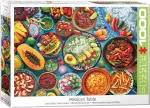 Pusle Eurographics Mexican Table 6000-5616, 67.6 cm x 48.9 cm, 1000 tk, mitmev&auml;rviline