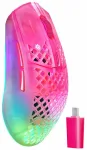 Juhtmevaba m&auml;nguhiir Steelseries Aerox 3 Wireless Gen 2, 2.4 ghz / bluetooth / usb, fuksia (magenta) v.