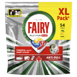 N&otilde;udepesumasina kapslid Fairy Platinum+ Allin1, 54 tk