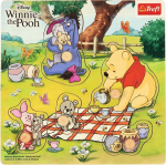 Puidust pusle Trefl Winnie The Pooh 61852, 22 cm x 22 cm, 5 tk, mitmev&auml;rviline