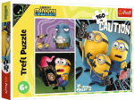 Pusle Trefl Minions Stories, 41 cm x 27 cm, 160 tk