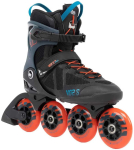 Rulluisud K2 VO2 S 90 PRO M, sinine v./must v./oranž v., 42