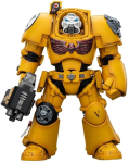M&auml;ngukujuke Hasbro Warhammer Imperial Fists Terminator 2, 14 cm, kollane v.