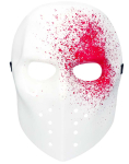 Mask "Scary hockey", valge v&auml;rv