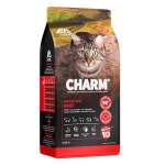 Kuiv kassitoit Charm Grass Fed, veiseliha, 2 kg