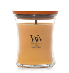 K&uuml;&uuml;nal, l&otilde;hna WoodWick Hourglass golden bourbon, 70 h, 275 g, pruun v.