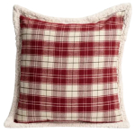 Dekoratiivpadjap&uuml;&uuml;r Homla Arabella 004772, valge v./punane v./pruunikas v., 45 cm x 45 cm