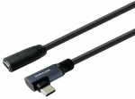 Kaabel Vivolink PROUSBCMF1.5A USB Type-C Female, USB Type-C Male, 1.5 m, must v.