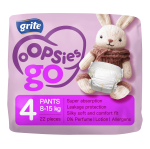 P&uuml;ksm&auml;hkmed Grite OOPSIES go, 4 suurus, 8 - 15 kg, 22 tk