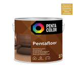 P&otilde;randav&auml;rv Pentacolor Pentafloor, kollakspruun v., 2.7 l