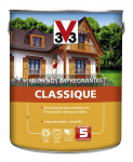 Puidu immutusvahend V33 Classique, tumepruun v./palisander v., 2.5 l