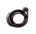Pistikuga juhe Okko, 5 m, 230 V, must v.
