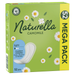 Pesukaitsmed Naturella Light Camomile, 52 tk