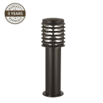 Vabalt seisev v&auml;lisvalgusti Domoletti GPL/EL, 100W, E27, IP44, must v., 15 cm x 50 cm