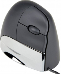 Juhtmega arvutihiir Evoluent Veritcal Mouse Storm, must v.