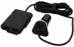 Auto laadija Blow, 4 x USB 2.0, must v.
