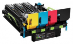Tindiprinteri kassett Lexmark 74C0ZV0, sinine v./must v./punane v.