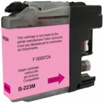 Tindiprinteri kassett Uprint B-223M-UP, punane